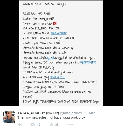 Terungkap Tarif Dasar Booking Janda Bohay 'Mpih'