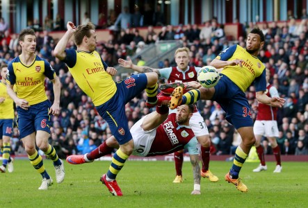 Kerja Keras Arsenal Tumbangkan Burnley