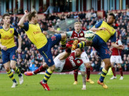 Kerja Keras Arsenal Tumbangkan Burnley