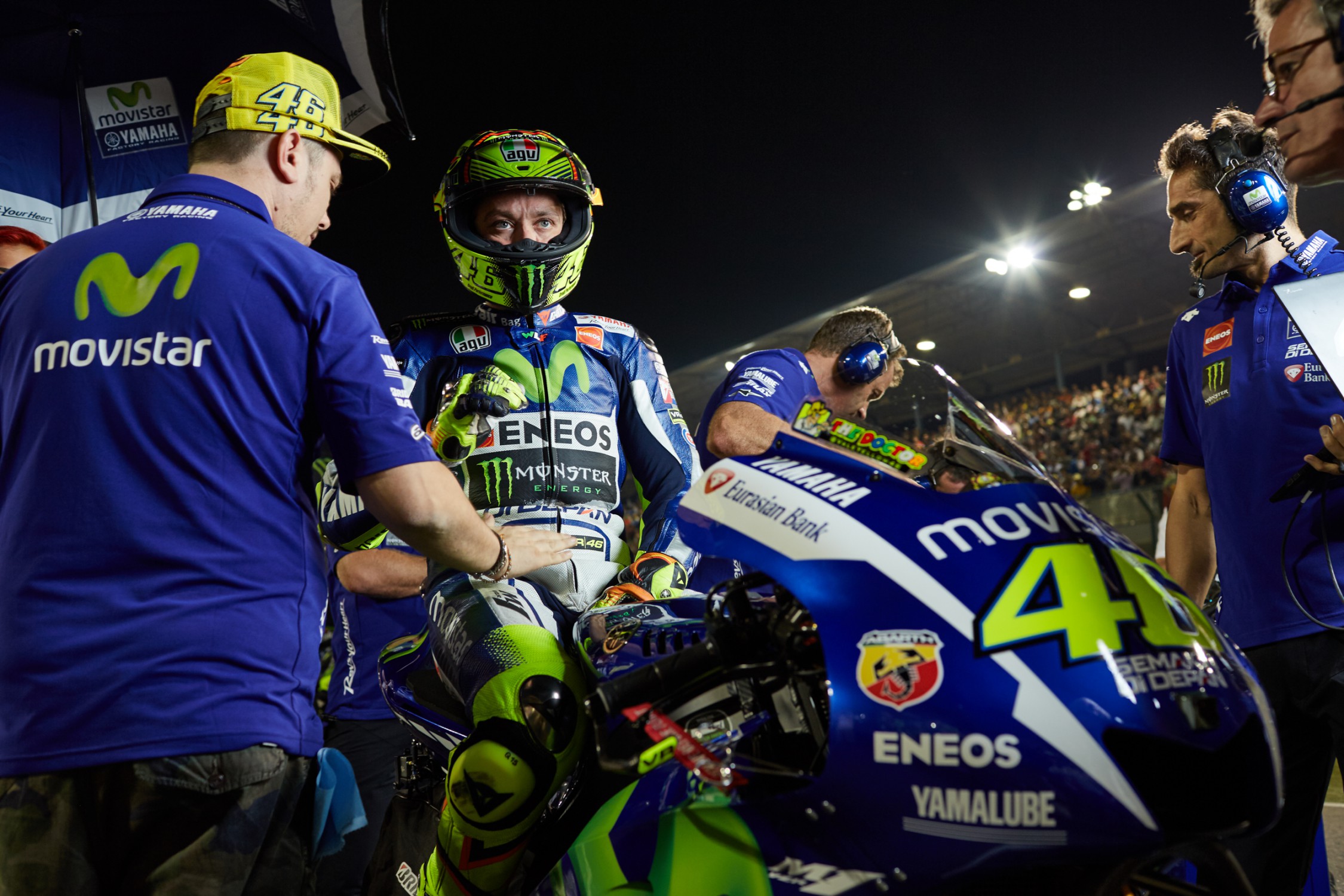 Valentino Rossi Harus Jaga Gairah Membalap