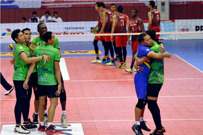 Jakarta Electric PLN Melaju ke Final Proliga 2015