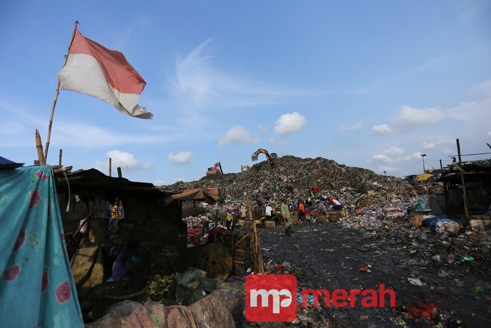 Setiap Tahun, Sampah Warga DKI Meningkat ke Bantar Gebang