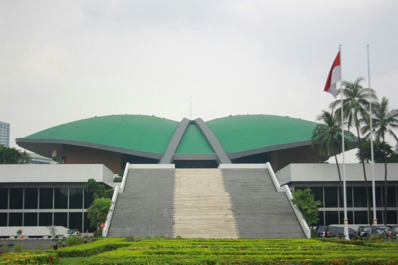 Gedung DPR (Foto: bnpt.go.id)