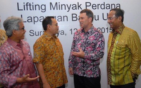 Produksi Blok Cepu Capai 80 Ribu Barel Per Hari