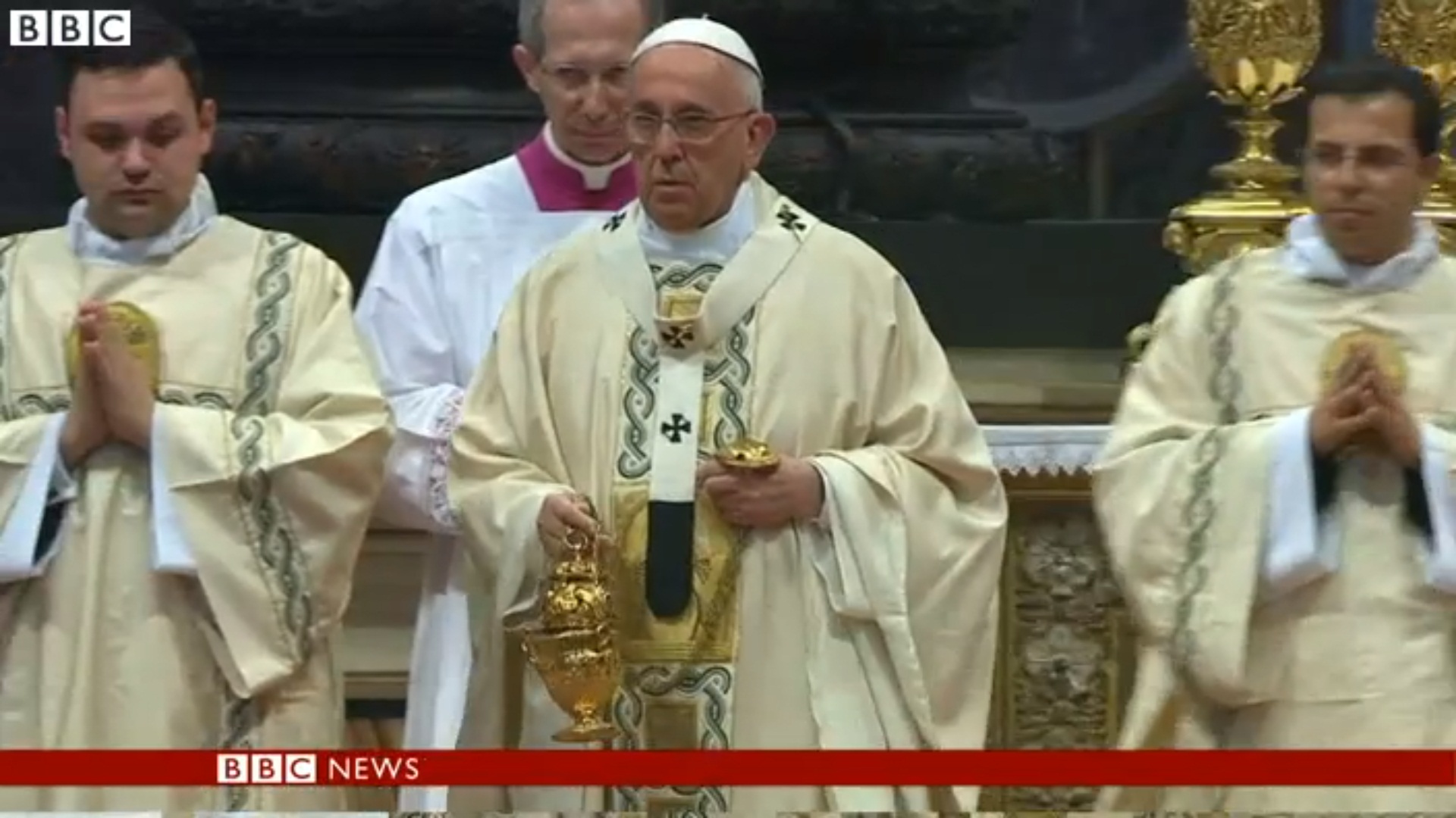 Turki Mengecam Klaim 'Genosida' Paus Francis 