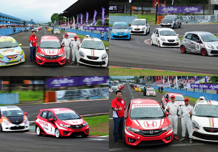 Potret Keseruan Honda Speed Challenge 2015