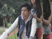 Mesranya Casandra Sheryl dan Randy Martin saat Syuting 