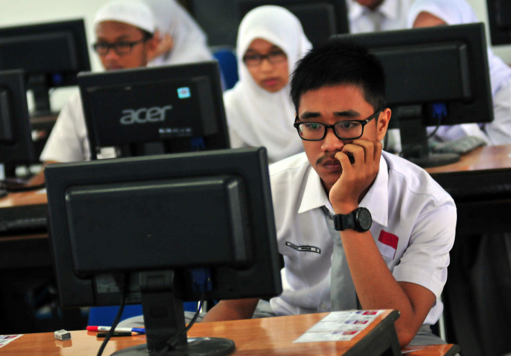 Sarana Tak Memadai, SMPN 8 Jakarta Belum Bisa Ikuti UN Berbasis Komputer