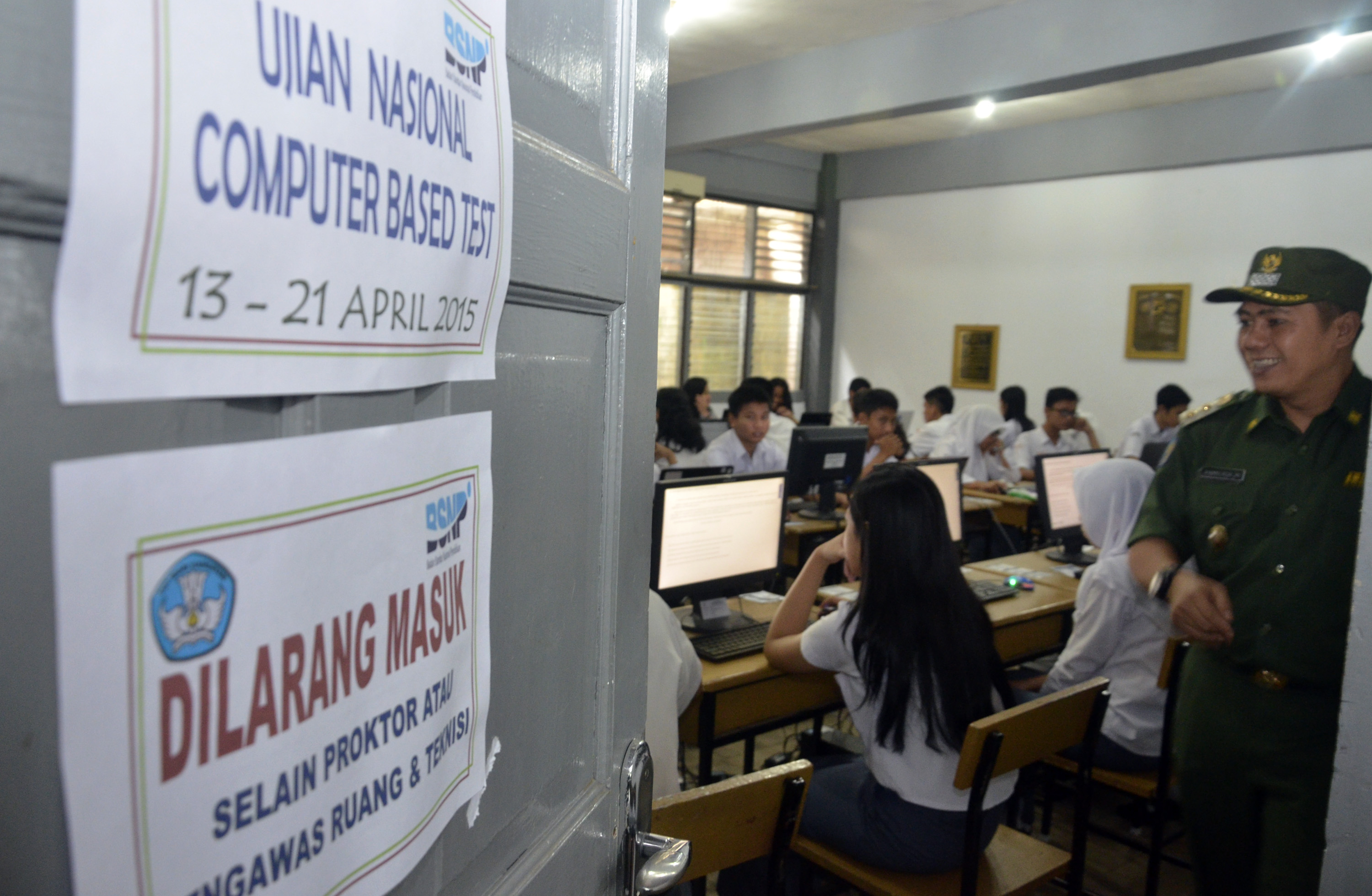  Masih Ditemukan Siswa Tak Siap Hadapi UN Berbasis Komputer