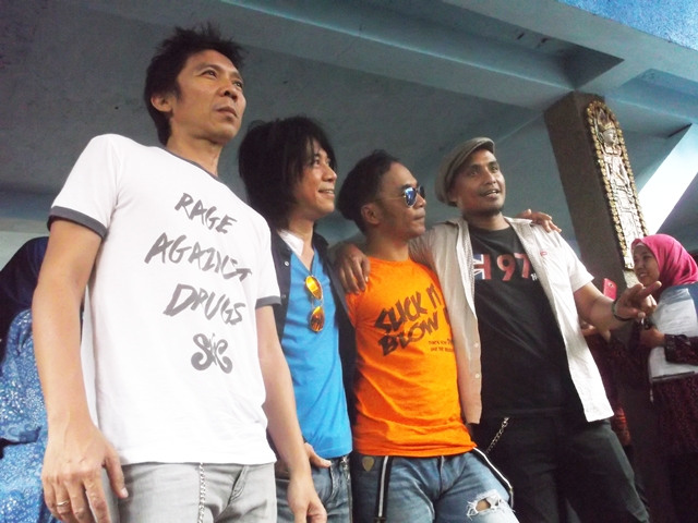 Sosialisasi Bahaya Narkoba, Slank dan Beberapa Musisi Gelar Konser