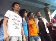 Sosialisasi Bahaya Narkoba, Slank dan Beberapa Musisi Gelar Konser