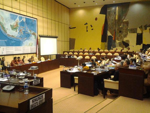 Komisi II DPR Silang Pendapat Soal Pencalonan Kepala Daerah