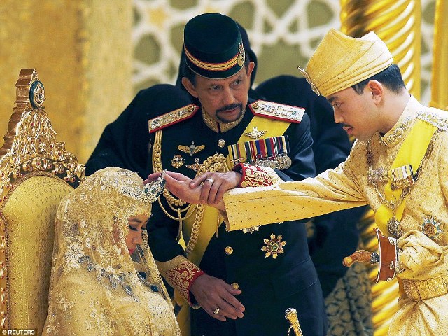 Mengenal Lebih Dekat Sosok Soleha Istri Pangeran Brunei