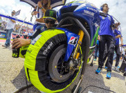 Jenis Ban yang Cocok Digunakan Valentino Rossi di Jerez
