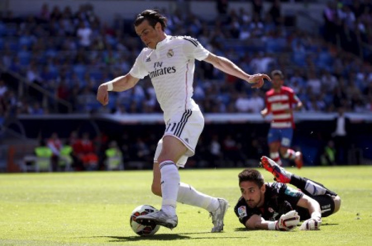 Rodriguez dan Bale Bawa Real Madrid Bungkam Tottenham Hotspur