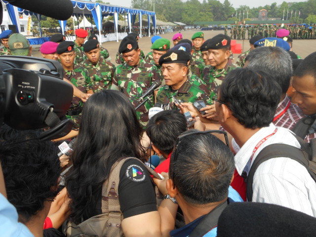 Panglima TNI: ISIS Datang Kita Sikat, Selesai!
