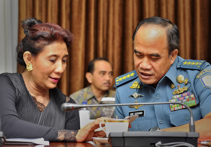 Menteri Susi Bingung PT Benjina Masih Beroperasi  