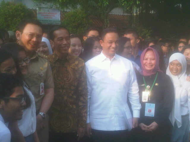 Jokowi: Siswa Tampak Tidak Tertekan Laksanakan UN