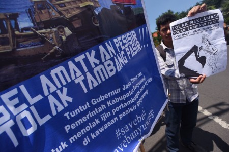 Antisipasi Kerusakan Lingkungan, Walhi Jatim Gugat BLH Malang