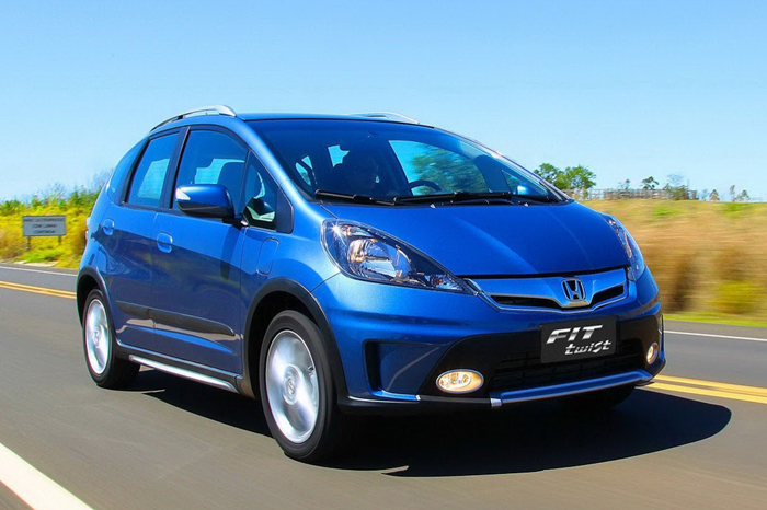 Honda Luncurkan Jazz Twist 2016