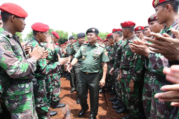 TNI Kerahkan Puluhan Ribu Prajurit untuk Amankan KAA