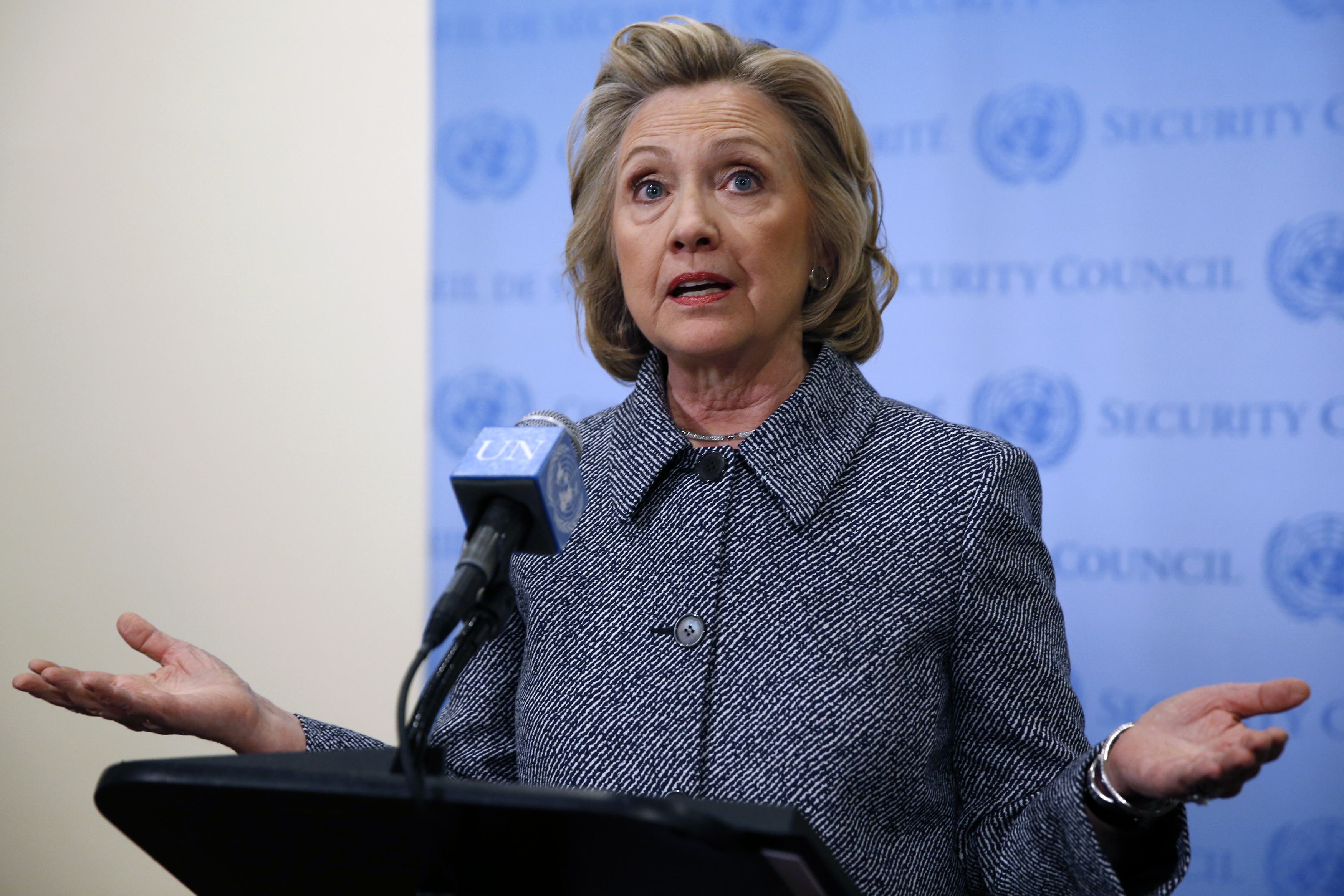 Geger Penolakan Hillary Clinton Sebagai Calon Presiden AS