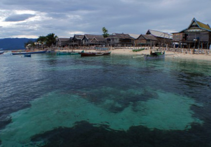 Pulau Sagori, Angker Namun Menawan