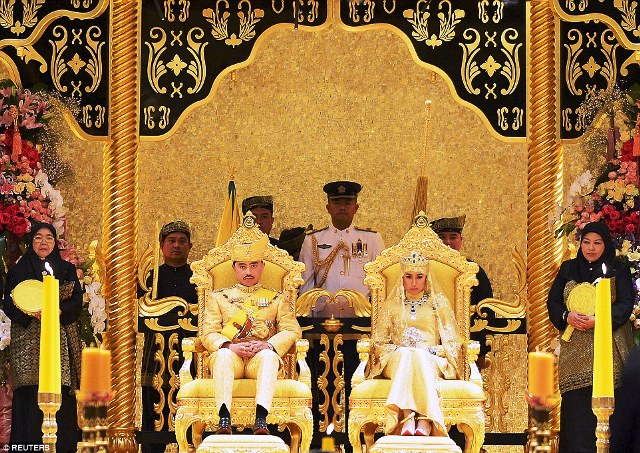 Royal Wedding Pangeran Brunei
