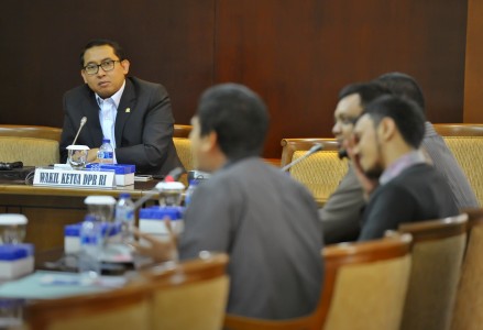 DPR Akui Tidak Ada Hubungan Kinerja DPR dengan Keamanan