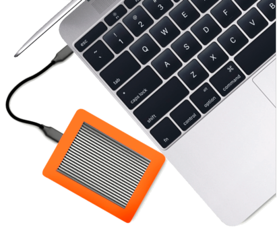 CalDigit Tuff, Penyimpanan Eksternal yang Kompatibel USB-C Apple