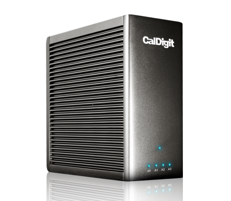 CalDigit T4 nano, Media Penyimpanan Editor Video 4K