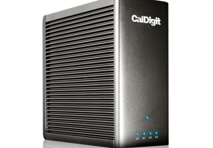 CalDigit T4 nano, Media Penyimpanan Editor Video 4K