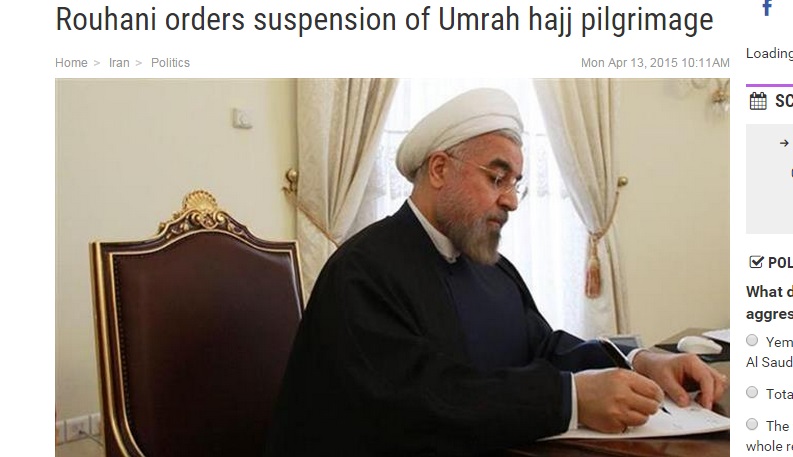 Iran Larang Warganya Ibadah Umrah