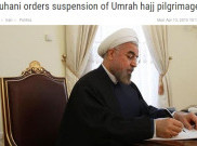 Iran Larang Warganya Ibadah Umrah