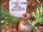 Pesan Terakhir Janda Bohay Mpih untuk Sahabat