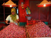 Harga Bawang Merah Terus Meroket