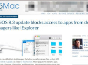 Apple Blokir Aplikasi Desktop iOS