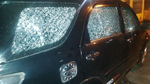 Kantor KSBSI Diberondong Peluru Orang Tidak Dikenal 