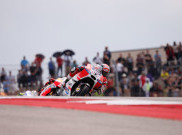 Rider Ducati Semringah Asapi Valentino Rossi