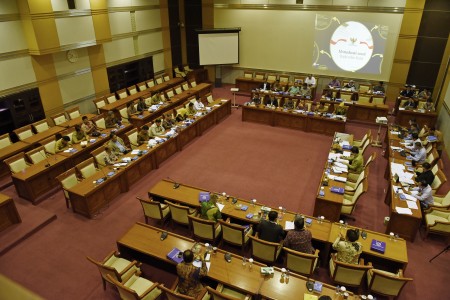 Ini Alternatif DPR Jika Revisi UU Gagal