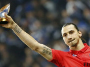 Presiden PSG Tegaskan Ibrahimovic Bertahan 