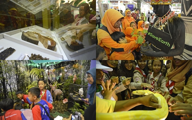 Pameran Indogreen Forestry Expo 2015