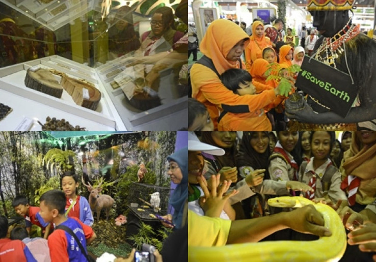 Pameran Indogreen Forestry Expo 2015