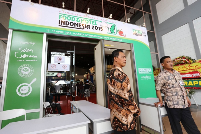 Kemeriahan Pameran Food & Hotel Indonesia 2015