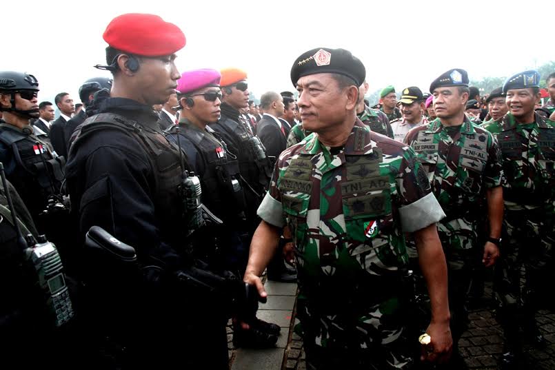 Prajurit TNI Bukan Milik Panglima TNI