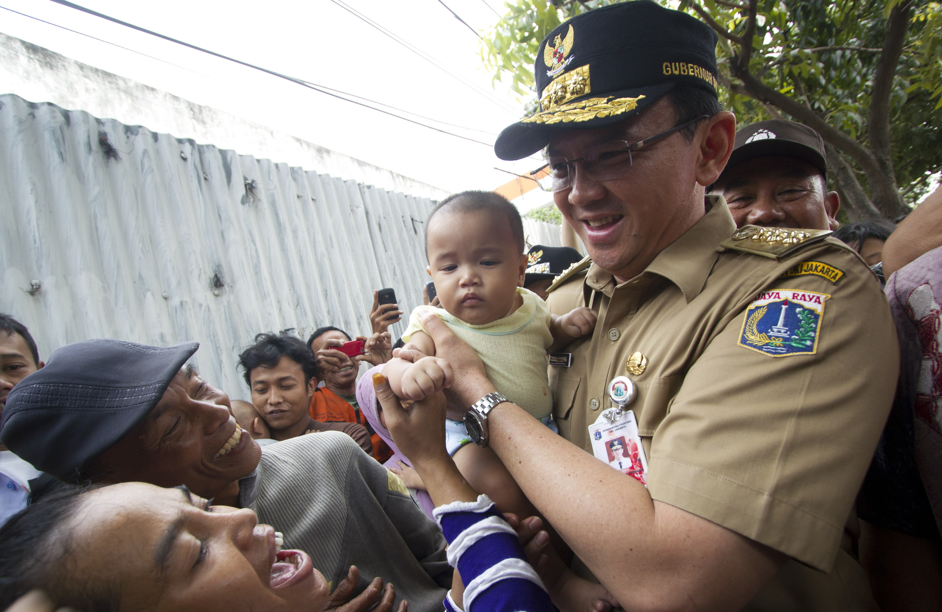 Ahok Teringat Sang Ayah Setiap HUT TNI 5 Oktober