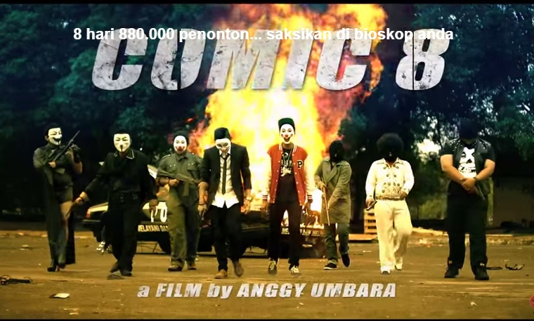 Film Comic 8 Tak akan Dipasarkan di Pasar Internasional