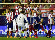 Skor Kaca Mata Akhiri Laga Atletico Kontra Real Madrid
