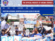Batal ke Malang, Menpora Takut Aremania?