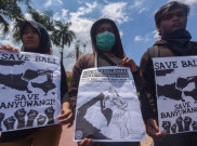 Nelayan Pesisir Muncar Desak Tolak Tambang Pasir Laut